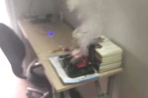 Phòng cháy nhà vì cục sạc dự phòng