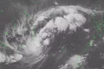 Áp thấp nhiệt đới tiến gần Khánh Hòa, Ninh Thuận, gió giật cấp 9