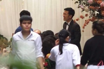 Lễ ăn hỏi của Xuân Trường - Nhuệ Giang thuê vệ sĩ bảo vệ