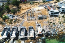 Bình Định dừng thi công 2 dự án du lịch nghỉ dưỡng ở Quy Nhơn