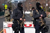 Washington D.C. đã thành 'pháo đài'