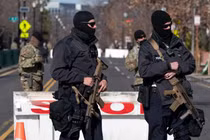 Washington D.C. đã thành 'pháo đài'