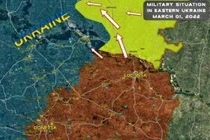 Chiến sự Ukraina ngày 1/3, quân Nga đổi chiến thuật, vào trạng thái “trên lãnh thổ đối phương”