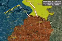 Chiến sự Ukraina ngày 1/3, quân Nga đổi chiến thuật, vào trạng thái “trên lãnh thổ đối phương”