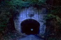 Kỳ quái đường hầm bị “nguyền rủa” ở Nhật Bản
