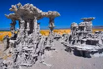 Kỳ quan địa chất giống hệt thành phố thời tiền sử