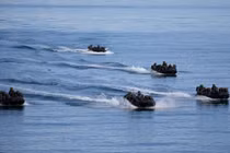 40 lính thủy đánh bộ Đài Loan huấn luyện chung với quân đội Mỹ ở Guam