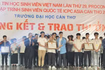 Trao giải Kỳ thi OLP'20 - PROCON - ICPC Asia Can Tho