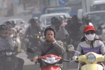 Giảm thiểu ô nhiễm không khí cần bắt đầu từ phương tiện xanh