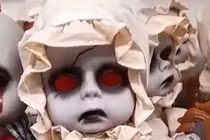 Đồ chơi Halloween siêu rùng rợn