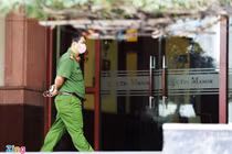 Công an khám xét nhà Phó chủ tịch TP.HCM Trần Vĩnh Tuyến