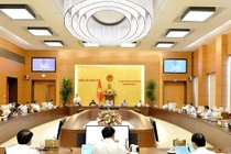 Công bố 9 Nghị quyết của UBTVQH về nhân sự và xây dựng luật, pháp lệnh