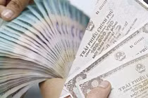 Tháng 4: Giao dịch trái phiếu Chính phủ giảm nhẹ