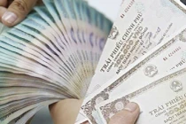 Tháng 4: Giao dịch trái phiếu Chính phủ giảm nhẹ