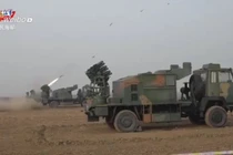 Trung Quốc phát triển pháo phản lực cỡ nhỏ tạo khói mù chống vũ khí chính xác