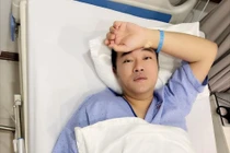 Ca sĩ Minh Quân giảm 7kg vì cắt một phần dạ dày