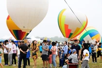 Hà Nội bất ngờ ngừng hoạt động trải nghiệm khinh khí cầu 