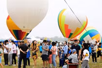 Hà Nội bất ngờ ngừng hoạt động trải nghiệm khinh khí cầu 