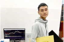 Đối tượng Nguyễn Văn Phúc trước khi bị bắt.