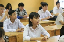 Học sinh được tự chọn môn học: Giáo viên lo thất nghiệp