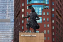 Bí thư Quận 1 nói về việc di dời lư hương tại tượng đài Trần Hưng Đạo