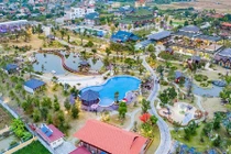 Một góc Khu trải nghiệm BigSun do bà Vũ Thị Lan Anh làm chủ đầu tư.