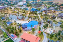 Một góc Khu trải nghiệm BigSun do bà Vũ Thị Lan Anh làm chủ đầu tư.