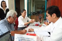  Từ năm 2021, mức hưởng lương hưu thay đổi 