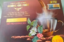 Tìm thấy thêm chất cấm trong cafe giảm cân Hoàng Gia