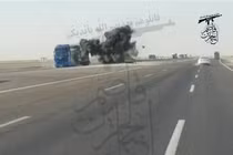 Du kích người Shiite Iraq tiếp tục tấn công các đoàn xe tiếp vận Mỹ