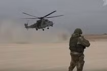 Syria: Đặc nhiệm Nga tiếp quản căn cứ quân sự Mỹ ở Aleppo