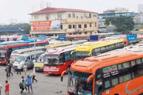 Dịp Tết, Hà Nội tăng cường 1.300 xe khách cho tuyến nào?