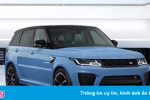 Land Rover ra mắt phiên bản đặc biệt Range Rover Sport SVR Ultimate