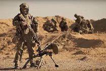 Syria: Đặc nhiệm Nga được xác định đang hoạt động trên chiến trường Hama