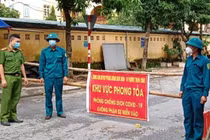 Áp dụng giãn cách xã hội theo Chỉ thị 16 toàn thành phố Phủ Lý