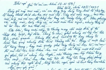 Buổi học cuối cùng khép lại trong sân trường lặng lẽ