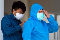 Lời khai của thợ đúc đồng ở quận 9, người đi với bệnh nhân 1440