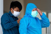 Lời khai của thợ đúc đồng ở quận 9, người đi với bệnh nhân 1440