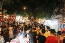 Hà Nội: Cấm xe phục vụ Lễ hội Trung thu phố cổ năm 2019