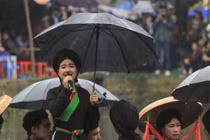 Quan họ vẫn 'xin tiền'