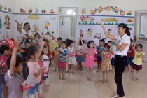 Giáo viên mầm non, thể chất có thể được về hưu sớm