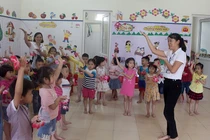 Giáo viên mầm non, thể chất có thể được về hưu sớm