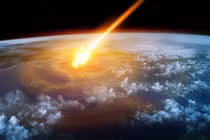 Không quan sát được thiên thạch rơi