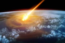 Không quan sát được thiên thạch rơi