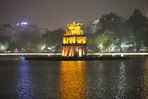 Chiếu sáng hồ Gươm cần hài hòa với thiên nhiên