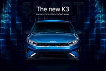 Kia K3 có thiết kế trẻ trung, năng động, đi kèm với nhiều trang bị tiện nghi vượt trội...