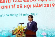 Hà Nội phấn đấu lắp 95 trạm quan trắc không khí vào năm 2020
