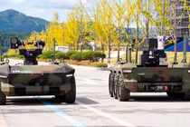 Hàn Quốc phát triển xe robot trinh sát hỏa lực