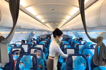 Bamboo Airways phối hợp tổ chức các chuyến bay đặc biệt đưa người Hà Tĩnh về quê từ TPHCM và các tỉnh miền Nam