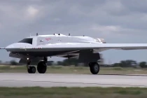Không quân Nga thử nghiệm UAV Okhotnik-B với tên lửa đối không
